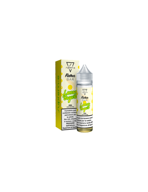 Suprem-e Lemon Yogurt Flavour Bar Liquido Shot Mix 20ml Crema Panna Limone Ghiaccio