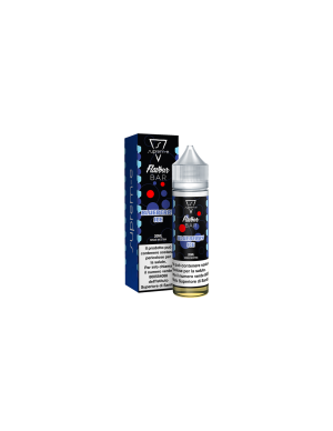 Suprem-e Blueberry Ice Flavour Bar Liquido Shot Mix 20ml Frutti Di Bosco Ghiaccio