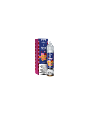 Suprem-e Bubble Gum Flavour Bar Liquido Mini Shot Mix 10ml Chewing Gum Fragola