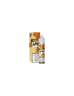 Suprem-e Caramel And Pop Liquido Mini Shot Mix 10ml Pop Corn Cioccolato Caramello Salato