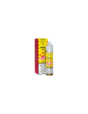 Suprem-e Strawberry Yellow Flavour Bar Liquido Mini Shot Mix 10ml Fragola Banana