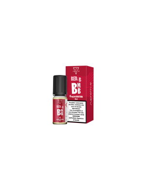 Suprem-e Red Bomb Liquido Pronto 10ml Ciliegia Frutti Rossi Menta