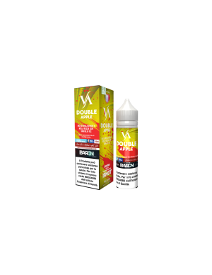 Valkiria Double Apple Liquido Shot 20ml Mela Rossa Verde Ghiaccio