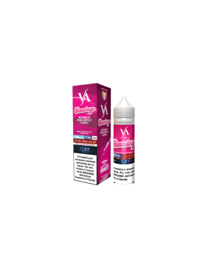 Valkiria Flamingo Liquido Shot 20ml Biscotto Burro Panna Vaniglia Caramello