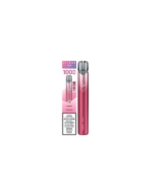 Elfbar Cherry Eb1000 Pod Mod Usa E Getta - 1000 Puffs