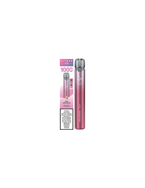 Elfbar Pink Lemonade Eb1000 Pod Mod Usa E Getta - 1000 Puffs