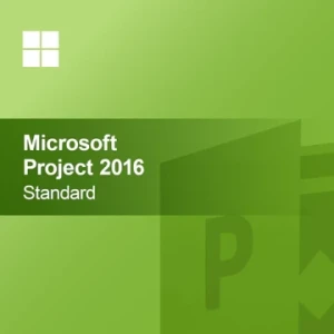 Microsoft Project 2016 Standard