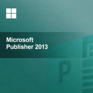 Microsoft Publisher 2013