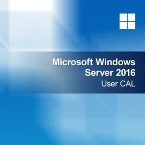 Microsoft Windows Server 2016 User CAL