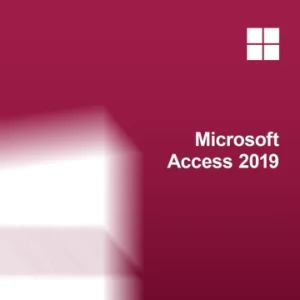 Microsoft Access 2019
