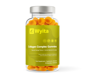Wyita Goma com Colagénio