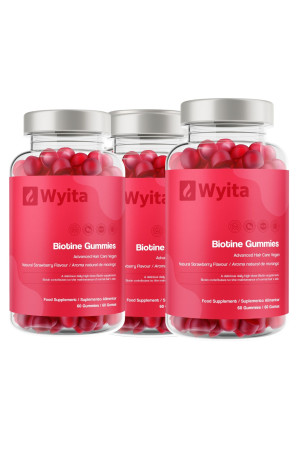 Wyita PACK BEAUTY BIOTINA