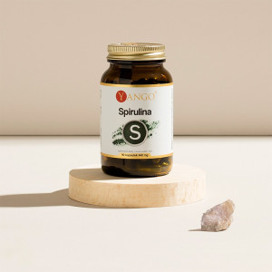Spirulina - 90 kapsułek - suplement w kapsułkach