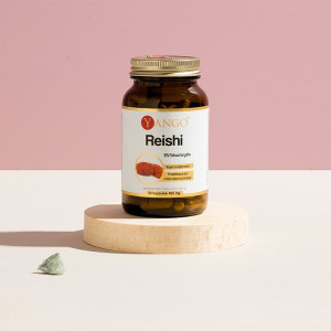 Reishi - ekstrakt 10% polisacharydów - 90 kapsułek - suplement w kapsułkach