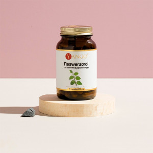 Resveratrol z rdestowca japońskiego - 90 kapsułek - suplement w kapsułkach