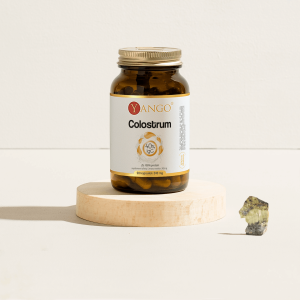 Colostrum - 40% IgG - 90 kapsułek - suplement w kapsułkach
