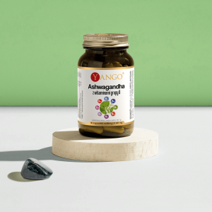 Ashwagandha z witaminami grupy B - 90 kapsułek - suplement w kapsułkach