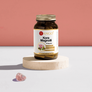 Kora Magnolii - 10% Magnololu - 60 kapsułek - suplement w kapsułkach