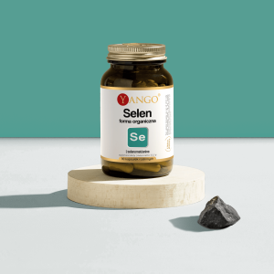 Selen forma organiczna - 90 kapsułek - suplement w kapsułkach