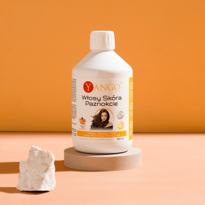 Włosy, Skóra, Paznokcie - multiwitamina - 500 ml