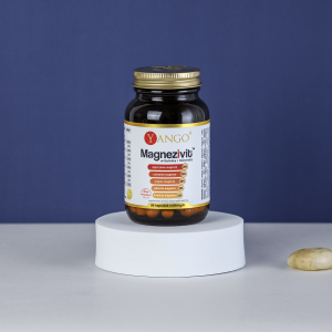 Magnezivit™ - witaminy i minerały - 90 kapsułek - suplement w kapsułkach