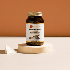 Glukomannan - 90 kapsułek - suplement w kapsułkach