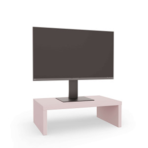 Pojedyncza podstawka pod monitor - Różowa - YRKE