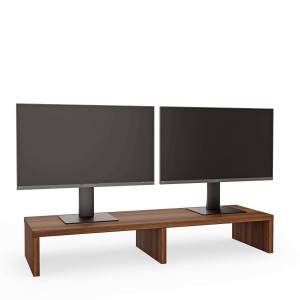 Podwójna podstawka pod monitor - Wenge - YRKE