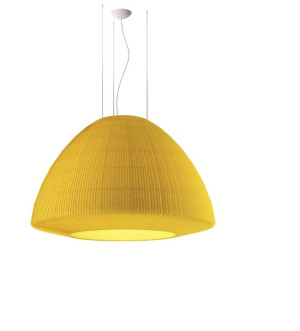 Axo Light Bell Pendel 60Cm Gul