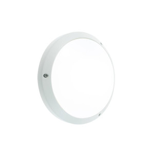 Norlys Bornholm 541 Vägg/Tak Vit Led Ip65 | Utomhusbelysning | Utebelysning Vägg | Utebelysning Stolpe | Utelampa Vägg