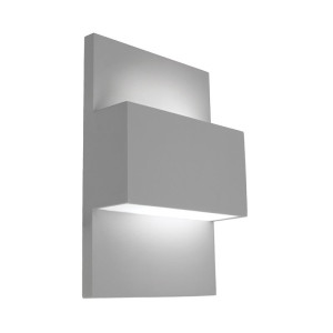 Norlys Geneve 874 Vägg Aluminium Ip54 | Utomhusbelysning | Utebelysning Vägg | Utebelysning Stolpe | Utelampa Vägg
