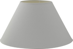 Hallbergs Lampskärm Carolin Vit 42Cm | Lampskärm | Lampskärmar | Lampskärmar Retro | Lampskärm Golvlampa