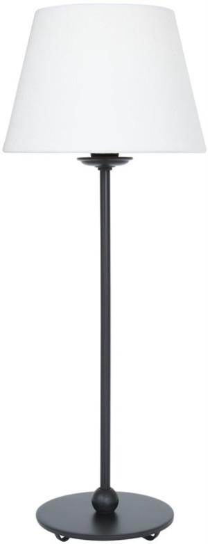 Konsthantverk Uno Bordsfot 1691 Låg Svart Exkl. Skärm | Bordslampa | Bordslampor | Bordslampa Fönster | Bordslampa Svart