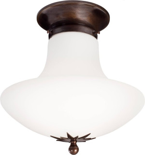 Konsthantverk Stoby Plafond Oxid Med Stjärna 30Cm | Plafond | Takplafond | Plafond Lampa | Snygga Innertak