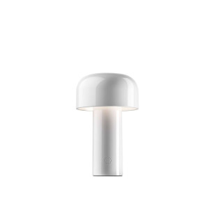 Flos Bellhop Bordslampa Vit Uppladdningsbar | Bordslampa | Bordslampor | Bordslampa Fönster | Bordslampa Svart
