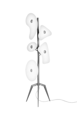 Foscarini Orbital Golvlampa Vit | Golvlampa | Golvlampor | Golv Lampa | Golvlampa Design