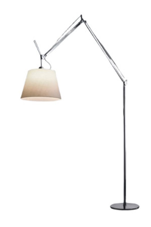 Artemide Tolomeo Mega Golv Med Skärm 36 Pergament | Golvlampa | Golvlampor | Golv Lampa | Golvlampa Design