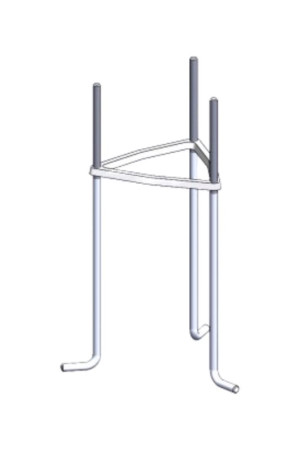 Norlys Ingjutningsfäste 1230 | Sputnik Lampa | Vägglampa Platt | Glaskupa Lampa | Lampa Glaskupa