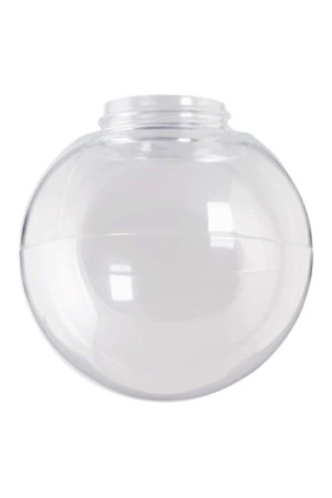 Ifö Badrumsglob Klarglas 84.5/180 | Lampa Glas | Glas Lampa | Glaskupa Till Lampa | Lampa I Glas