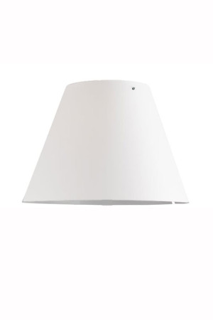 Luceplan Skärm Vit till Costanza bord/golv | Lampskärm | Lampskärmar | Lampskärmar Retro | Lampskärm Golvlampa