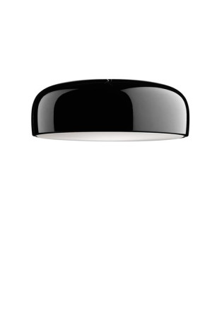 Flos Smithfield Pro Plafond, Blanksvart