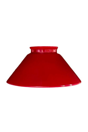 Texa Design Skomakarskärm 15 cm, Röd