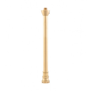 Karlskrona Lampfabrik Förlängningsrör 20 cm, Mässing