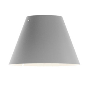 Luceplan Costanzina Skärm Concrete Grey | Lampskärm | Lampskärmar | Lampskärmar Retro | Lampskärm Golvlampa