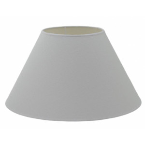 Hallbergs Lampskärm Carolin Rund Vit 25Cm | Lampskärm | Lampskärmar | Lampskärmar Retro | Lampskärm Golvlampa