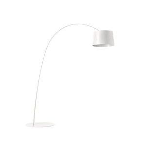 Foscarini Twiggy Golv Vit LED Med Dimmer | Golvlampa | Golvlampor | Golv Lampa | Golvlampa Design