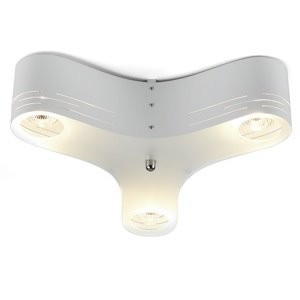 Bsweden Clover Plafond Vit H 12Cm | Plafond | Takplafond | Plafond Lampa | Snygga Innertak
