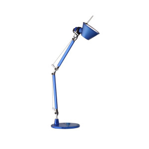 Artemide Tolomeo Micro Bordslampa Blå Inkl. Fot | Bordslampa | Bordslampor | Bordslampa Fönster | Bordslampa Svart
