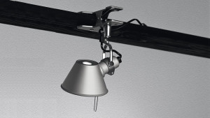 Artemide Tolomeo Pinza Alu Klämspot | Klämlampa | Lampa Med Klämma | Klämspotlight | Lampa Klämma