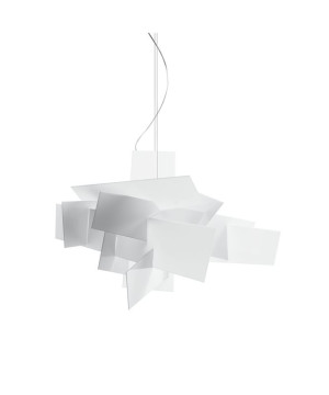 Foscarini Big Bang Pendel Led Vit Dimbar | Pendlar | Hängande Taklampor